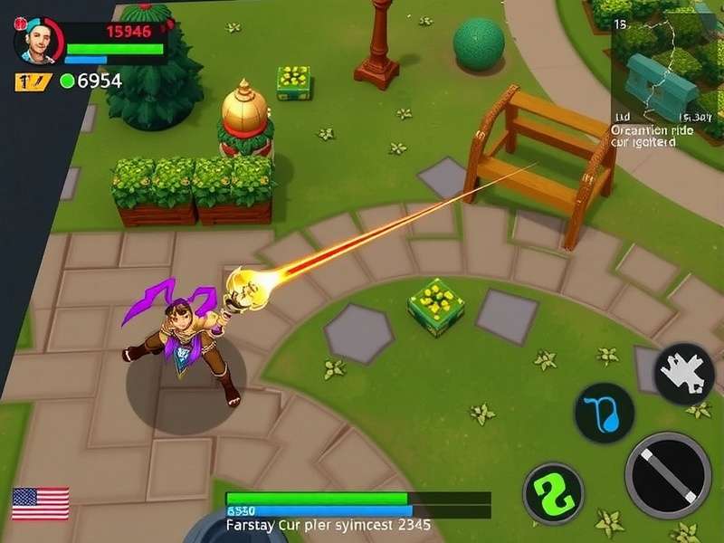 Rainbow Riot Leader gameplay screenshot